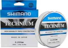 V�ce informac� o v�robku Vlasec Technium Grey 200m/0.165mm 2.6kg