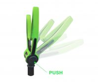 V�ce informac� o v�robku ZFISH rohatinka flexifit p�edn� polohovateln�